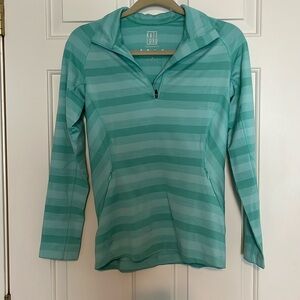 Kate Lord Performance Golf 3/4 Zip Pullover S